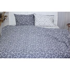 Постельное белье MirSon Бязь Ranforce Elite 17-0303 Lome 160х220 (2200004698441)