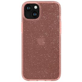 Чехол для мобильного телефона Spigen Apple iPhone 15 Liquid Crystal Glitter Rose Quartz (ACS06789)