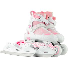 Роликовые коньки Action 2 в 1 Riply Рожеві 33-36 (153B5/2IN1PINK33-36)