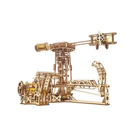 Конструктор Ugears механический Авиатор (70053)