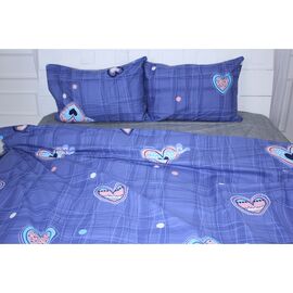 Постельное белье MirSon Бязь Ranforce Elite 17-0366 Lusaka Односпальный (2200004666617)