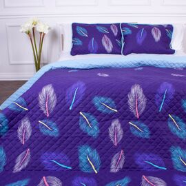 Покрывало MirSon Набор Color Fun Line №5943 Amanda Покрывало 180х210 см + Наволочка 50х70 см х 2 шт (2200006169550)