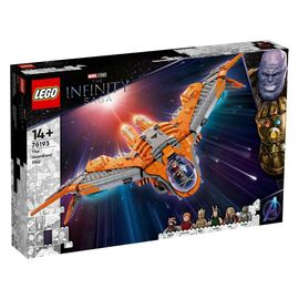 Конструктор LEGO Super Heroes Корабль Стражей 1901 деталь (76193)