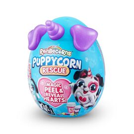 М'яка іграшка Rainbocorns сюрприз E серія Puppycorn Rescue (9261E)