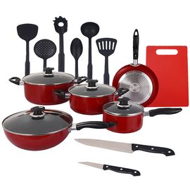 Набір посуду Bravo Chef 18 предметів (BC-6102-18)