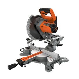 Торцовочная пила Black&Decker 1500 Вт, диск 216х30 мм, 4700 об/мин, XPS, вес 15 кг (BES701)