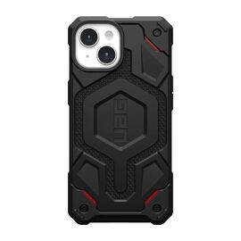 Чехол для мобильного телефона UAG Apple iPhone 15 Monarch Pro Magsafe, Kevlar Black (114219113940)
