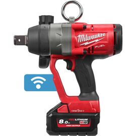 Гайковерт Milwaukee высокомоментный 1"2400 Нм M18 FUEL с фиксацией кольцом ONE-KEY (4933459733)