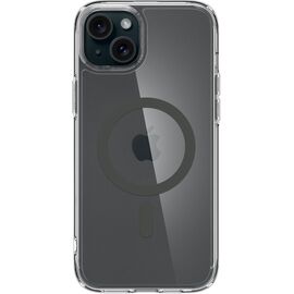 Чехол для мобильного телефона Spigen Apple iPhone 15 Plus Ultra Hybrid MagFit Graphite (ACS06662)