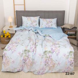 Постельное белье Isleep 22187 ранфорс полуторный (22187_pl_isleep)