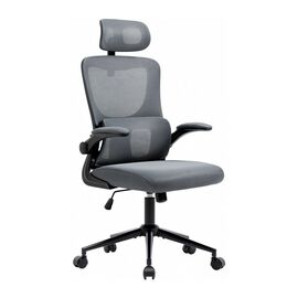 Офисное кресло GT Racer X-5728 Black/Gray