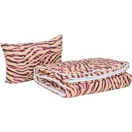 Одеяло MirSon набор шерстяной Зима №3710 Print Line Visano (одеяло + подушка средняя) 172х205+50х70 (2200004845166)