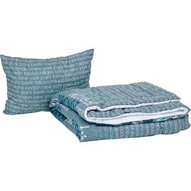 Одеяло MirSon Набор Tencel Зима №3698 Print Line Mabel (одеяло + подушка средняя) 220х240+50х70 (2200004848334)