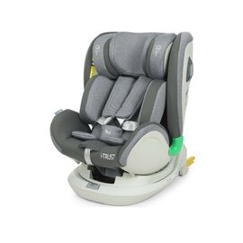 Автокресло El Camino I-Trust 360 IsoFix 0-36 кг (ME 1081 light grey)