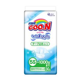 Подгузник GOO.N для маловесных новорожденных 5S до 1 кг 30 шт (753863)