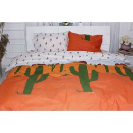 Постільна білизна MirSon Бязь Ranforce Elite 17-0145 Nani 160х220 (2200004696980)