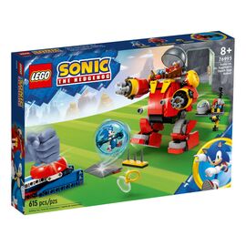 Конструктор LEGO Sonic the Hedgehog Сонік проти смертельного робота-яйця доктора Еґмана 615 деталей (76993)