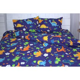 Постельное белье MirSon Бязь Ranforce Elite 17-0369 Dilophosaurus Евро (2200004677286)