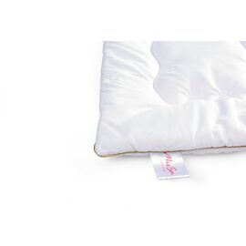 Одеяло MirSon шерстяное Mikrosatin Gold Woolen Hand Made 167 лето 110x140 см (2200000460301)