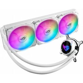 Система водяного охлаждения ASUS ROG-STRIX-LC-360 RGB White (90RC0072-M0UAY0)