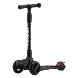 Самокат Miqilong Fargo черный (FARGO-135-BLACK)