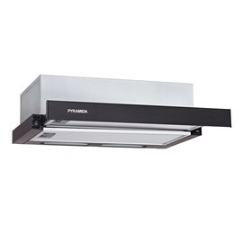 Вытяжка кухонная Pyramida TL 50 SLIM BL