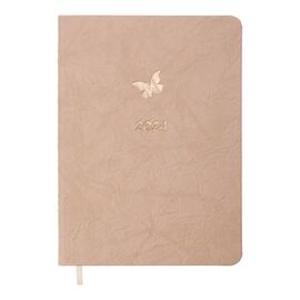 Еженедельник Buromax датированный 2024 DOLCE, А5 розовый (BM.2140-10)