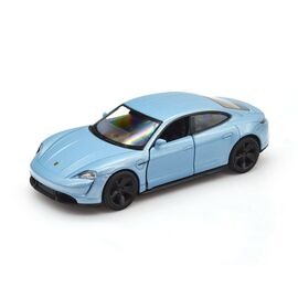 Машина Techno Drive Porsche Taycan Turbo S синий (250335U)