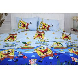 Постельное белье MirSon Бязь Ranforce Elite 17-0319 Spanch + Patrik King Size (2200004707792)