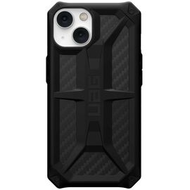 Чехол для моб. телефона Uag Apple iPhone 14 Monarch, Carbon Fiber (114032114242)