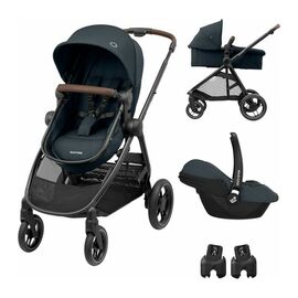 Коляска Maxi-Cosi 3 в 1 Zelia Duo Essential Graphite (1930750110)