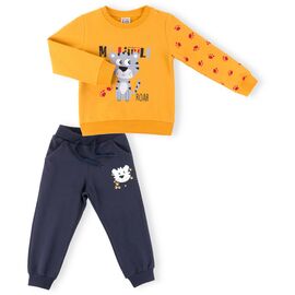 Набір дитячого одягу Breeze "Tiger Roar" (9606-98B-yellow)