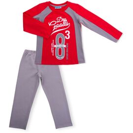 Піжама Matilda "8" (7486-128B-red)