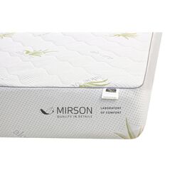 Наматрасник MirSon №1031 Alberto Bamboo Aloe Vera 160х190 см (2200001504820)