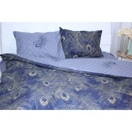 Постельное белье MirSon Бязь Ranforce Elite 17-0027 Afonsa 175x210 (2200004673523)