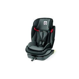 Автокресло Peg-Perego Viaggio 1-2-3 Via Crystal black Черно-серое (IMVA000035DP53DX13)