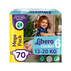 Подгузник Libero Comfort 6 13-20 кг 70 шт (7322541083414)