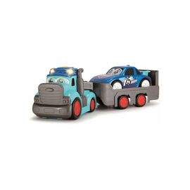 Спецтехника Dickie Toys Грузовик АВС "Тедди" со звук. и светл. эффектами, с прицепом и машинкой, 60 см (4119002)