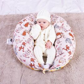 Подушка MirSon для беременных и кормления №8323 Print Line 17-0530 Bambi Бязь 30х170х20 см (2200006200482)