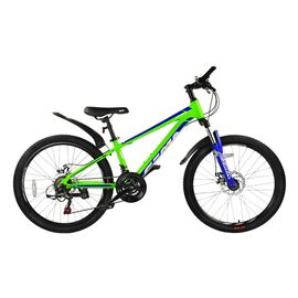 Детский велосипед Royal Baby Fema MTB 1.0 24" Official UA 2021 Лайм (RB24-10-LIM)