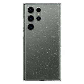 Чехол для мобильного телефона Spigen Samsung Galaxy S23 Ultra Liquid Crystal Glitter, Crystal Quartz (ACS05612)