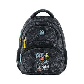 Рюкзак школьный GoPack Education 175M-5 The rules 17 л (GO23-175M-5)