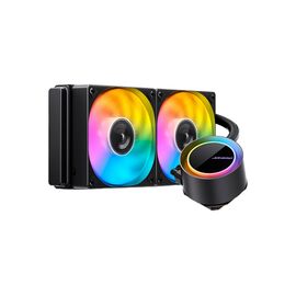 Система водяного охолодження JONSBO TG-240 Black