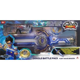 Волчок Auldey набор Infinity Nado VI Goggle Battle Pack волчка и аксессуары (EU654161)