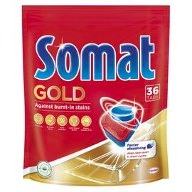 Таблетки для посудомоечных машин Somat Gold 36 шт (9000101320930)