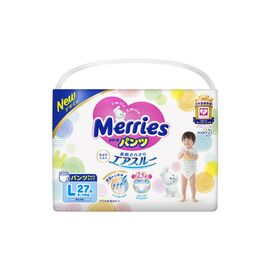 Подгузник Merries трусики для детей размер L 9-14 кг 27 шт (584753)