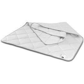 Одеяло MirSon хлопковое №1412 Bianco Демисезонное 220x240 см (2200001536470)