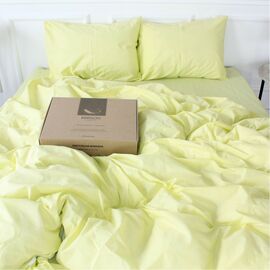 Постільна білизна MirSon Бязь Ranforce Elite 12-0714 Daniela 143х210 (2200004669687)