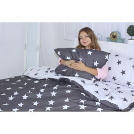 Постільна білизна MirSon Бязь Ranforce Elite 17-0030 Berto 175x210 (2200004671208)