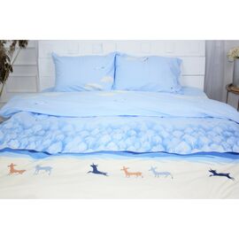 Постельное белье MirSon Бязь Ranforce Elite 17-0118 Alipio 2х160х220 (2200004734750)